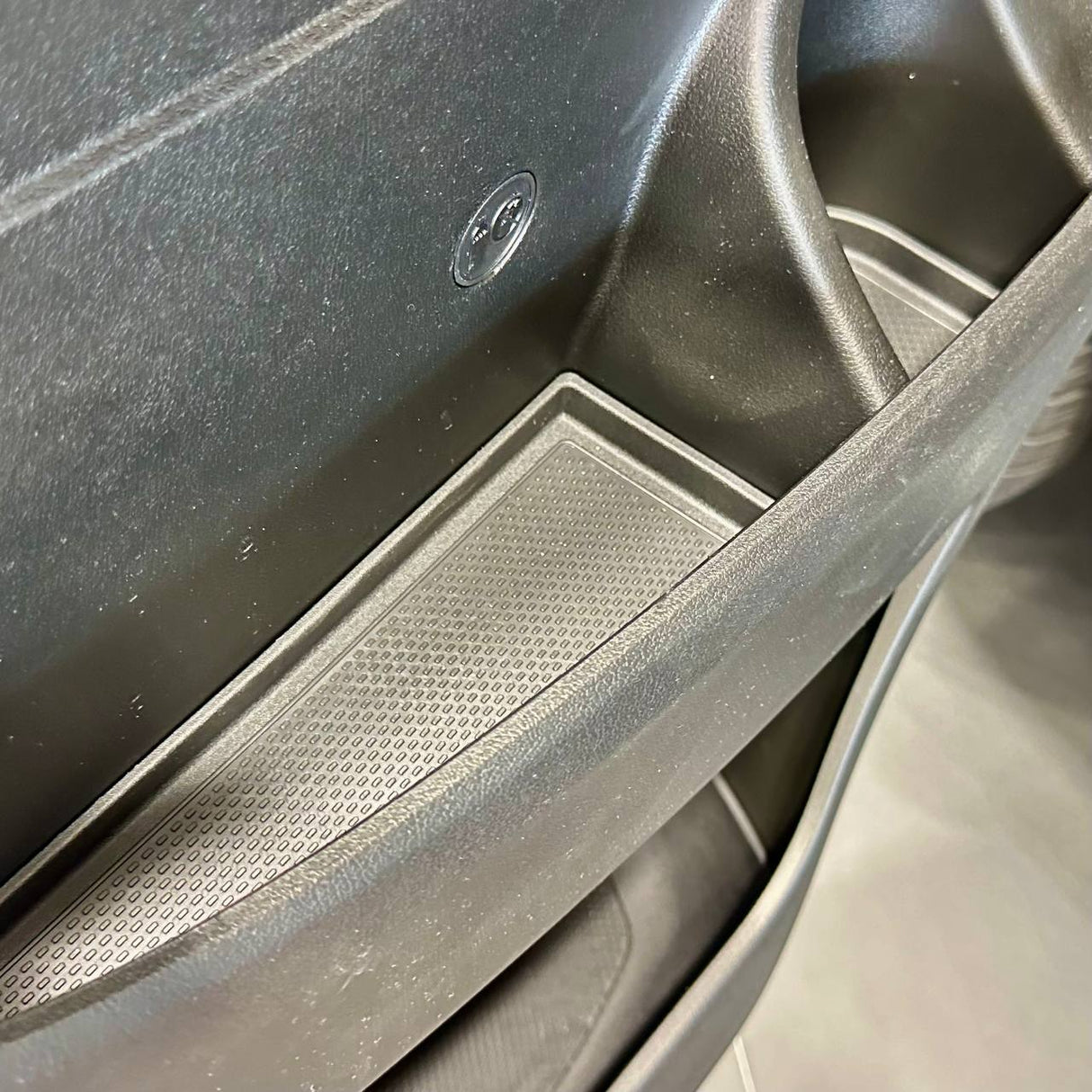 For Citroën Jumper Rubber Door Liner Pocket Inserts - Black - Van-X