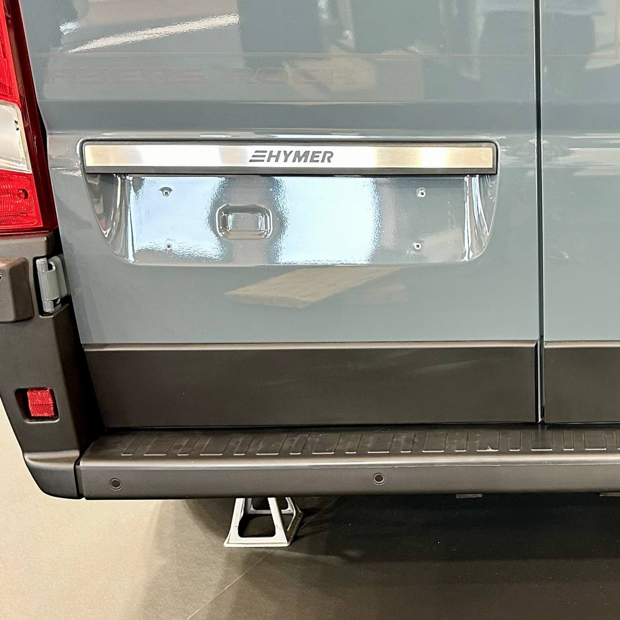 For Fiat Ducato Full Length Rear Bumper Protector