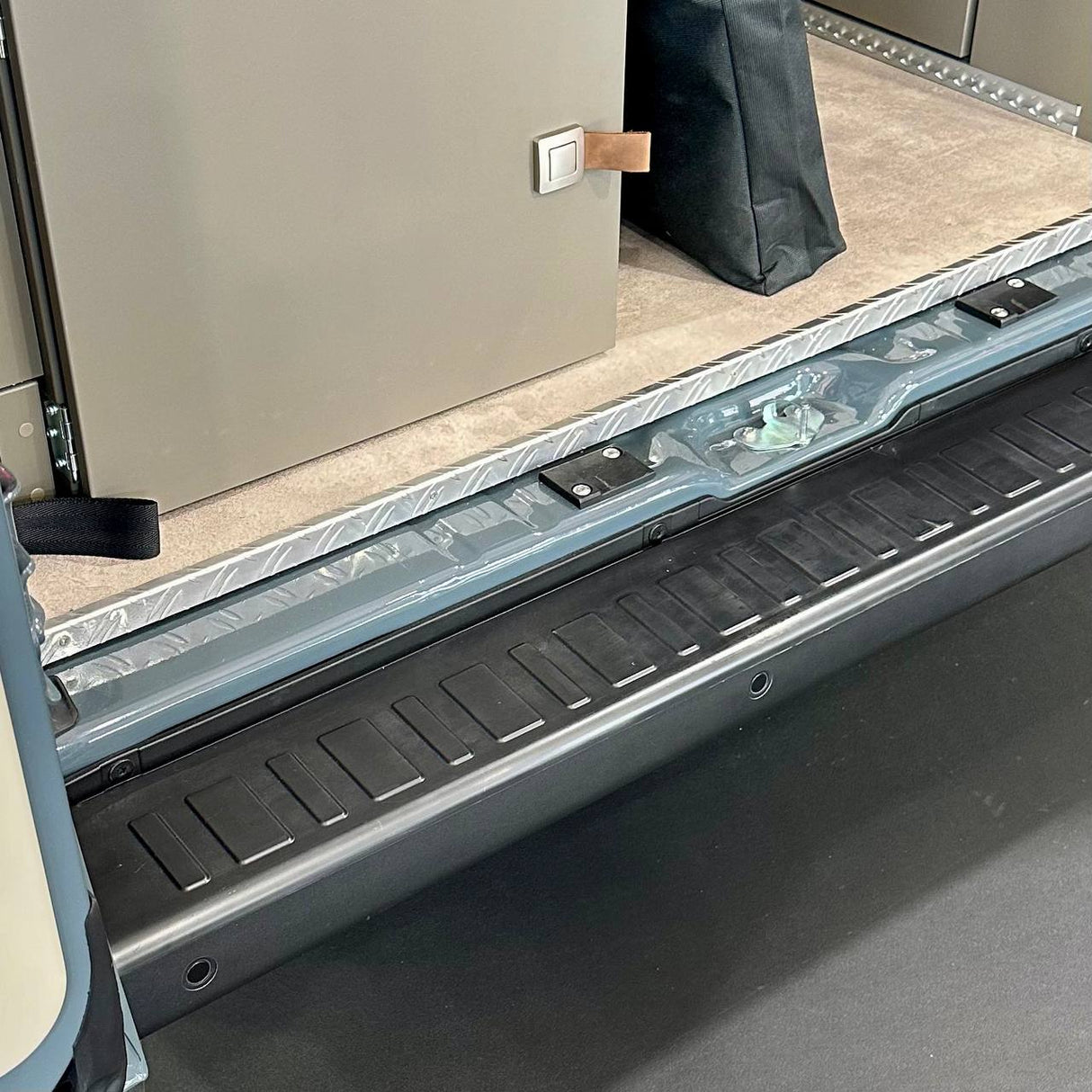 For Fiat Ducato Full Length Rear Bumper Protector