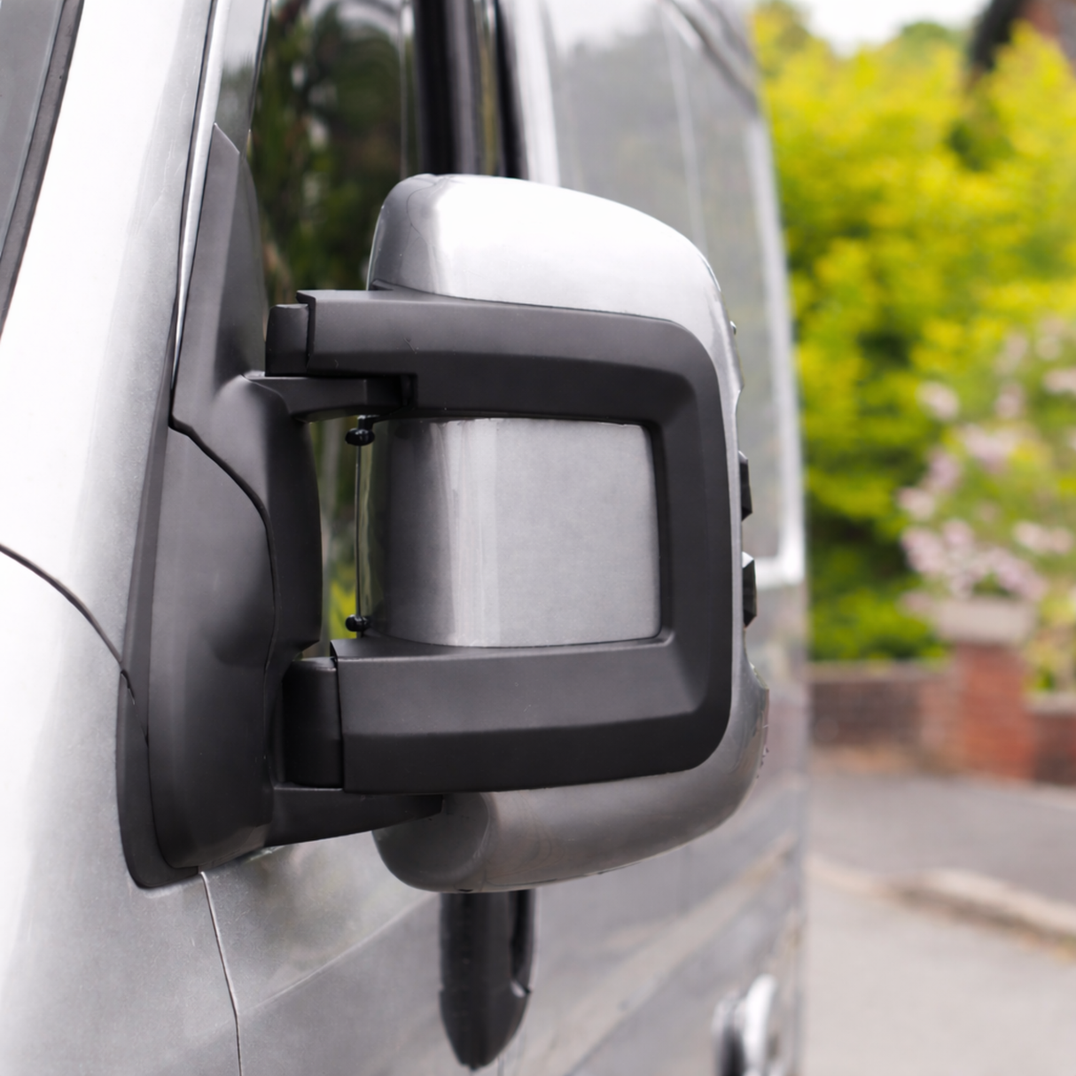 For Citroen Jumper (2007-2024) Wing Mirror Cap/Covers (Set of 2) - Silver | Van-X