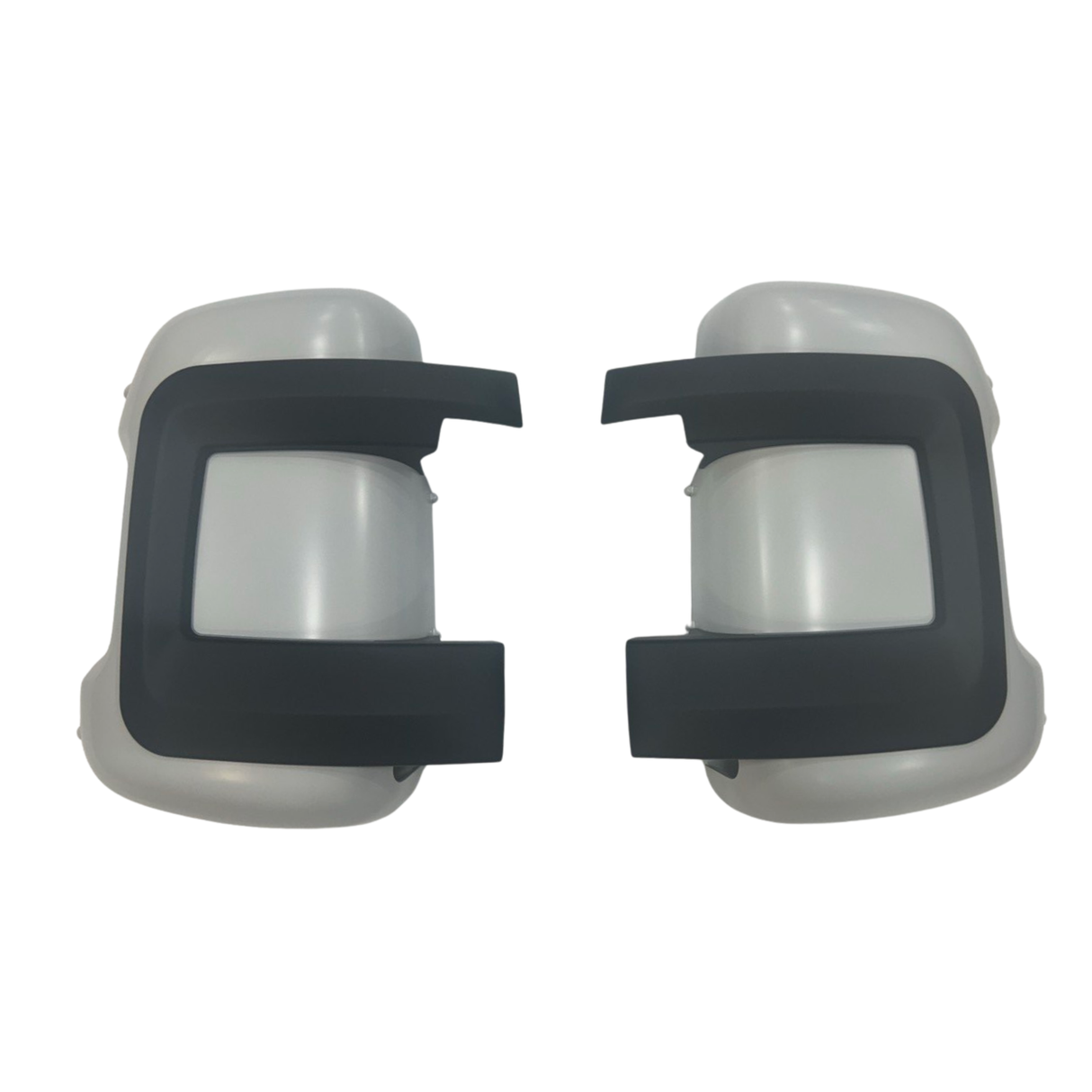 For Citroen Jumper Wing Mirror Cap/Covers (Set of 2) - Matte White | Van-X