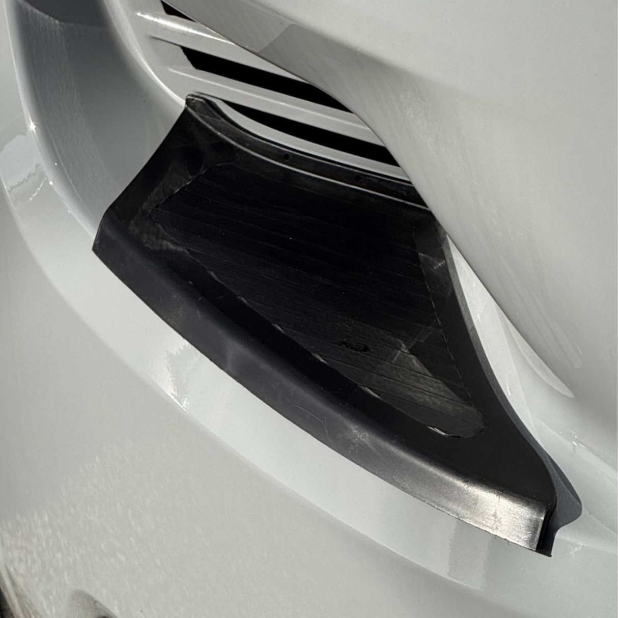 For Opel Movano Front Bumper Step Protectors – Black, Set of 2 | Durable Vehicle Accessories