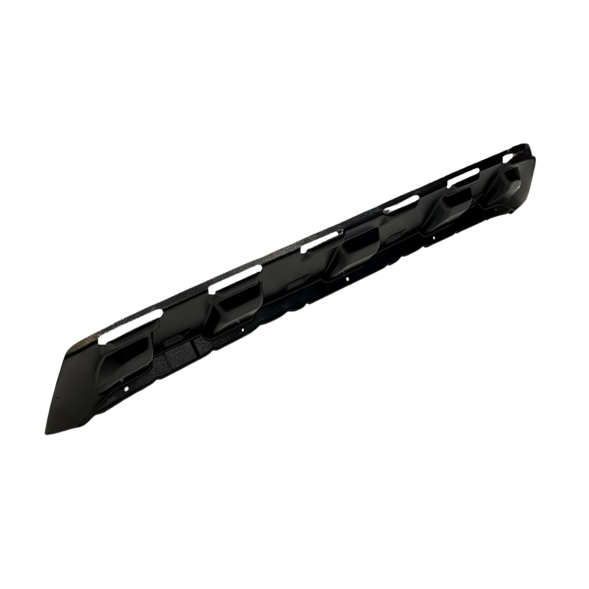 Pour Ford Transit Custom MK1 Protection de pare-chocs avant et garde-boue inférieurs – Noir lisse, protection durable (2012-2018)