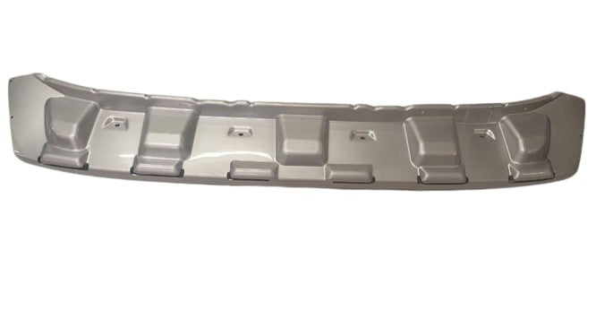 Pour Ford Transit Custom MK1 Protection de pare-chocs avant et garde-boue inférieurs – Protection durable (argent) (2012-2018)
