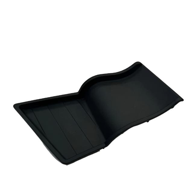 For Peugeot Expert Door Pocket Rubber Inserts & Mats – Black Interior Storage Liners