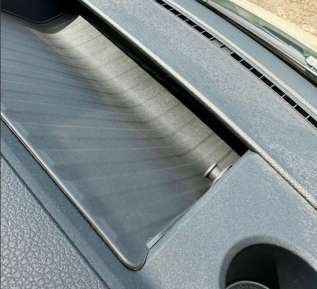 MAN TGE / Nuevo tablero de instrumentos Crafter Top Inserciones/alfombrillas de goma