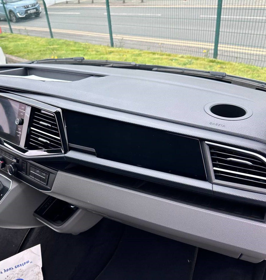 For Volkswagan Transporter T6.1 Comfort Glovebox Interior Bundle Package - Gloss Black
