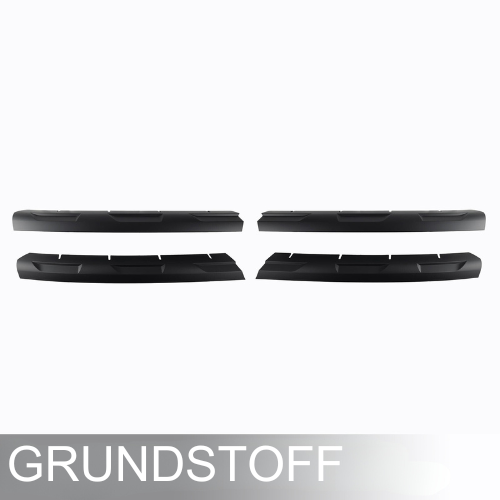 For VW Transporter T6 Front Grille Trims (4Pcs) - Raw Material
