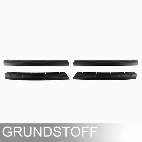 For VW Transporter T6 Front Grille Trims (4Pcs) - Raw Material