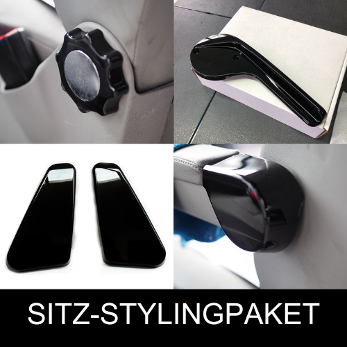 For VW T5, T5.1, T6 Captain Seat Seat Styling Pack