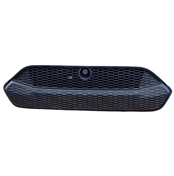 Para parrilla delantera de panal Ford Transit Custom – Actualización en negro mate para MK1 (2012-2018)