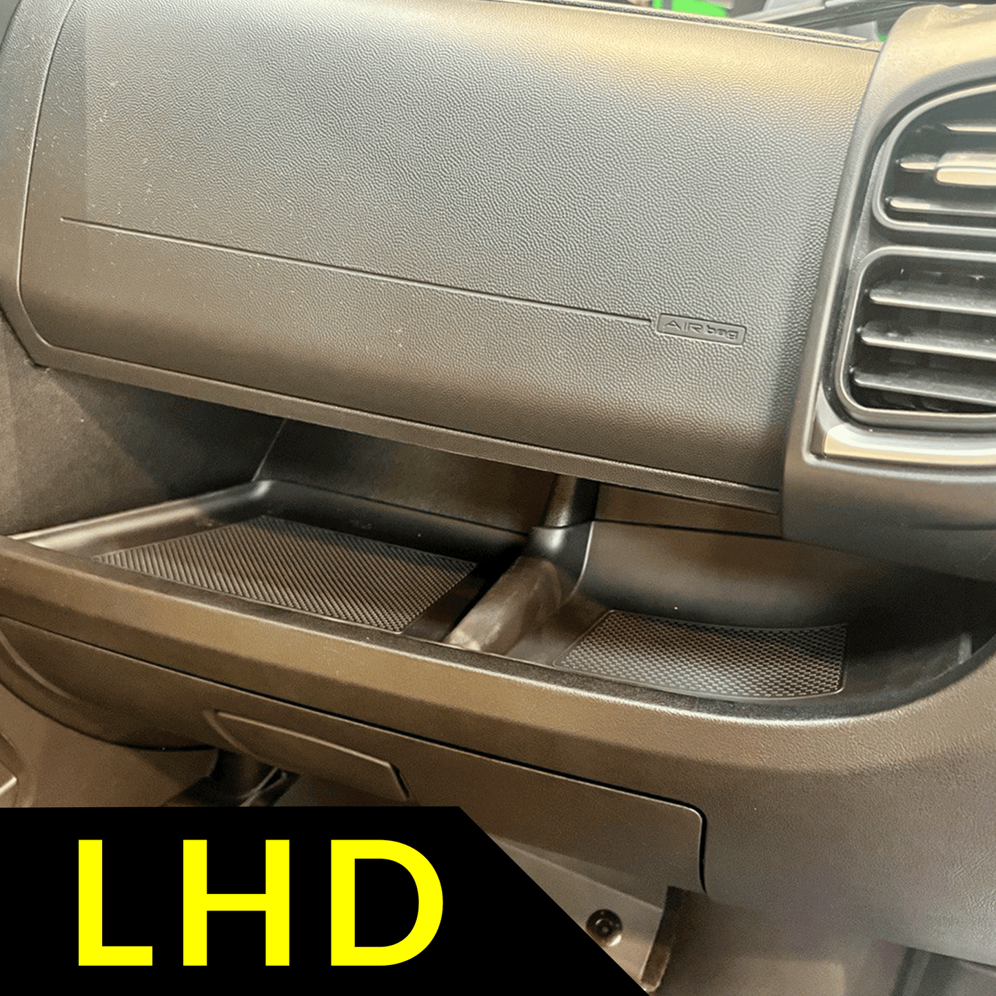 Vauxhall Movano autotrail Lower New Dashboard Rubber Insert/Mat Black LHD AUTO-SLEEPERS,BAILEY,HOBBY, HYMER, RAPIDO, SWIFT, AUTO-TRAIL