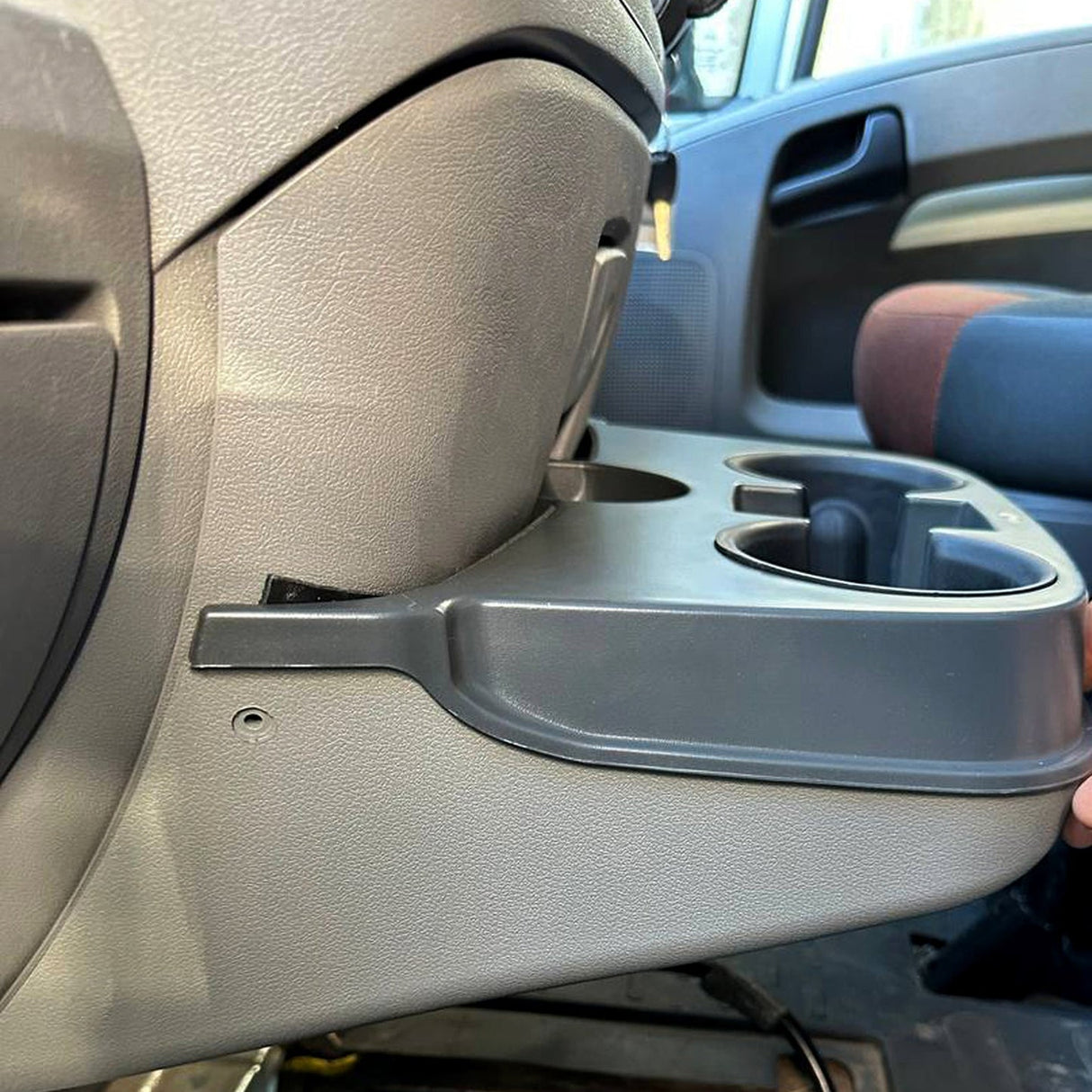 For Vauxhall Movano Cupholder Console  – Stylish, Practical Upgrade for Your Van
