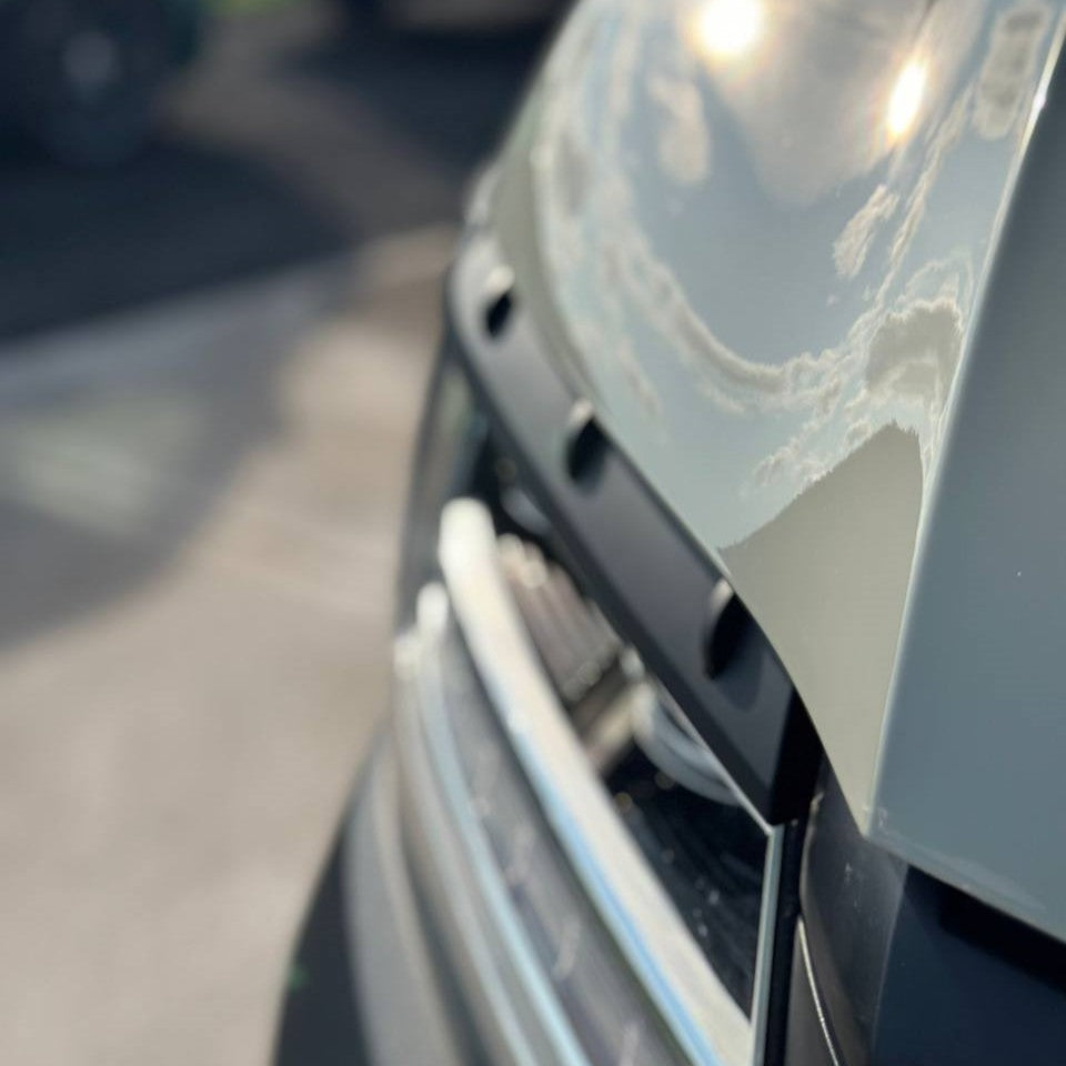 Voor nieuwe VW Crafter koplamp wenkbrauwtrim - Mat zwart - Van styling accessoire van Van-X