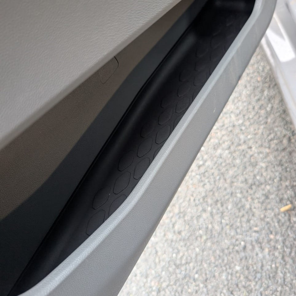 For New Ford Transit Custom 2024 Rubber Door Pocket Inserts | Van-X
