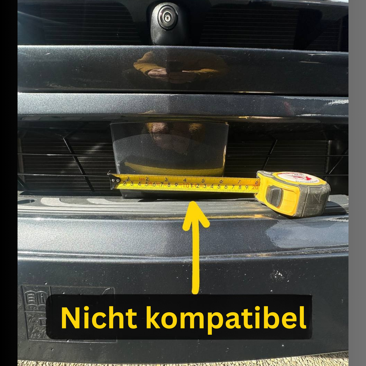 Pour Mercedes Sprinter 907 Pare-chocs avant Grilles en nid d'abeille - Lot de 2 - Van-X