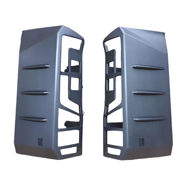 Para protectores de luz traseros MAN TGE - Ultimate Matte Black Hammerite Protection (2018+)