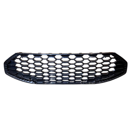 For New Ford Transit Custom Front Grille without Lights - Matte Black