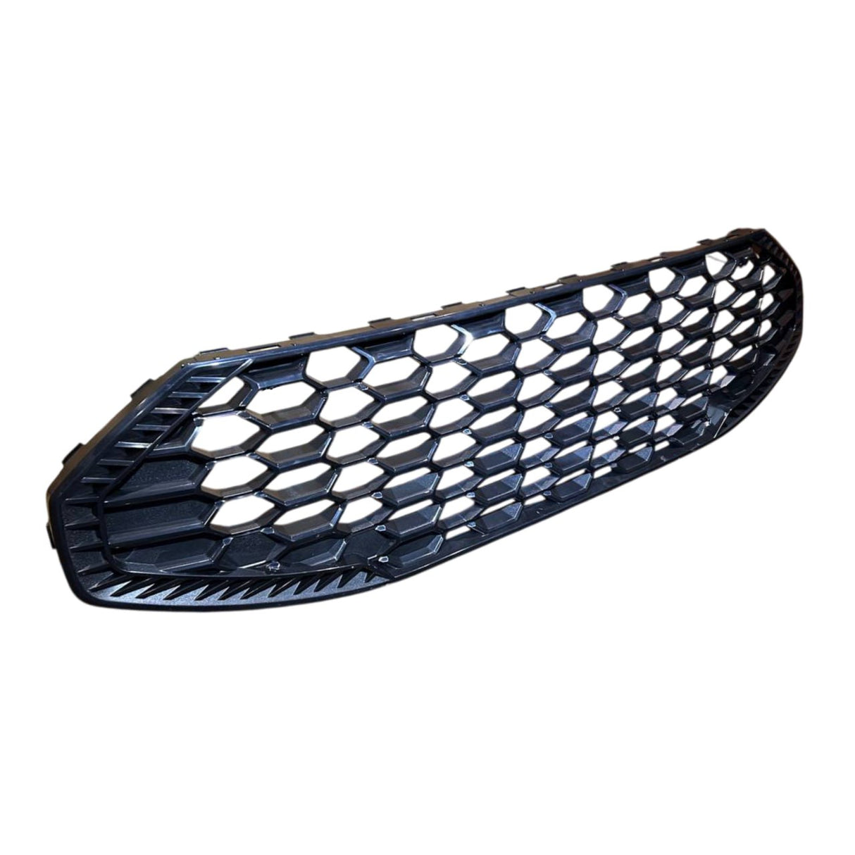 For New Ford Transit Custom Front Grille without Lights - Matte Black