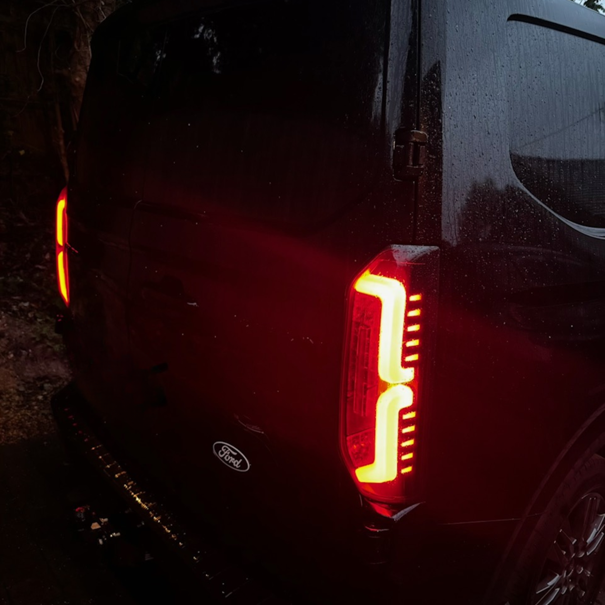 Para el nuevo Van-X Custom 2024–2026 con luces traseras Full LED – Actualización de lentes ahumadas