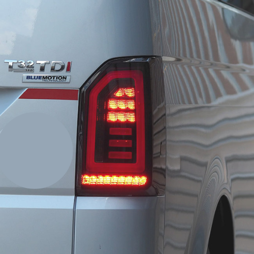 VW T6 Tailgate LED Dynamic Rear Lights