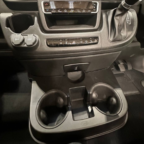 Pour Citroën Jumper Console porte-gobelet