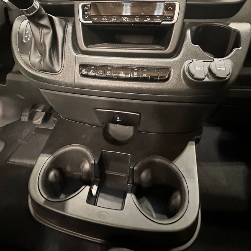 For Vauxhall Movano Cupholder Console  – Stylish, Practical Upgrade for Your Van
