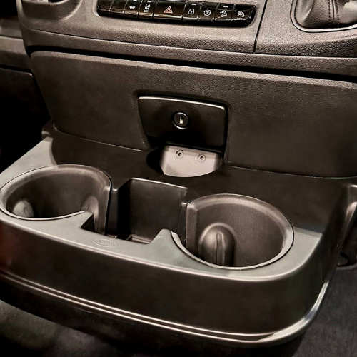 For Vauxhall Movano Cupholder Console  – Stylish, Practical Upgrade for Your Van