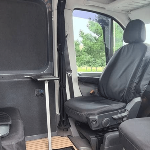Per kit tenda divisoria cabina VW Crafter