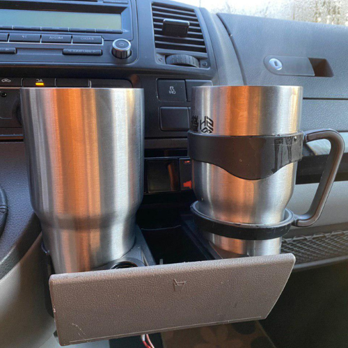 Voor VW T5, T5.1 Transporter OEM bekerhoudervervanging – linksgestuurd (LHD)