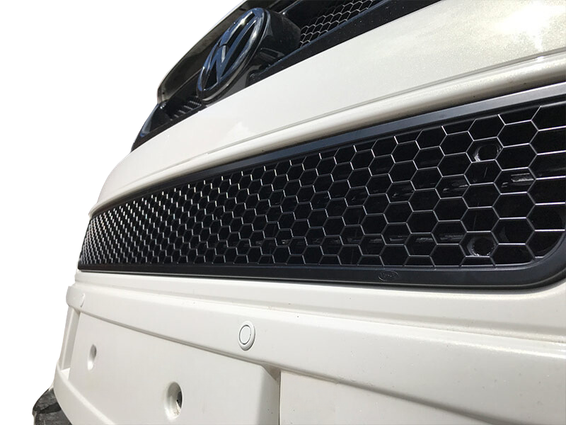 For VW T5.1 Transporter Van Front Styling Matte Package (2pcs)