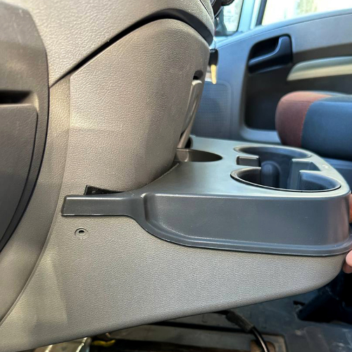 Per Fiat Ducato Consolle portabicchieri