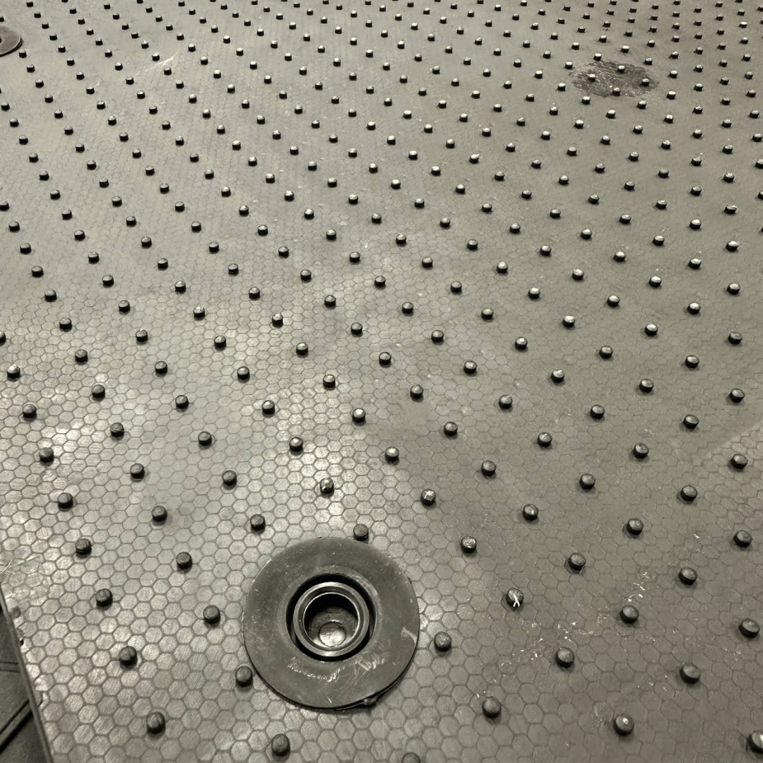 Tappetini in gomma 3D con bordo alto per VW Caddy 2021+ – Protezione interna resistente Van-X