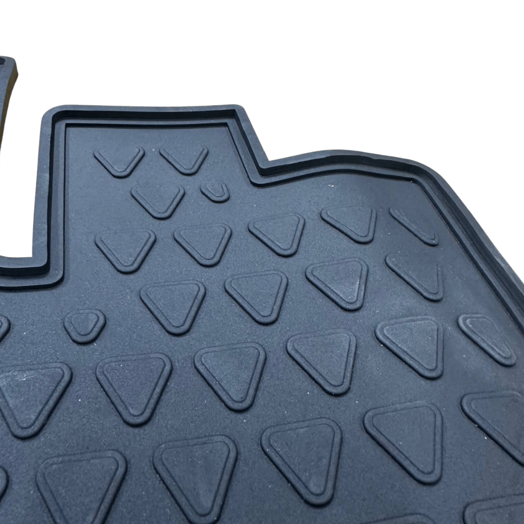 Tappetini in gomma 3D con bordo alto per VW Caddy 2021+ – Protezione interna resistente Van-X