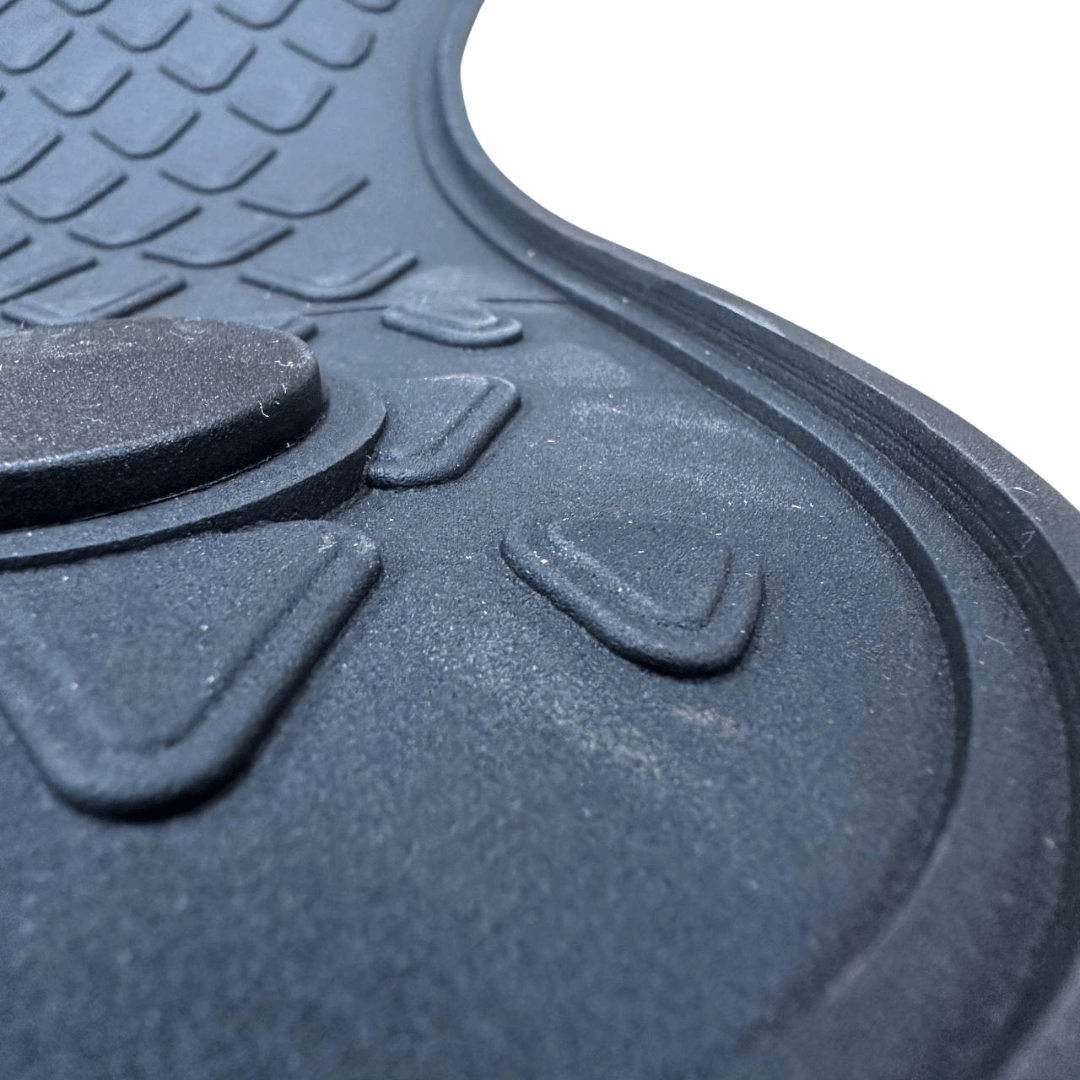 Tappetini in gomma 3D con bordo alto per VW Caddy 2021+ – Protezione interna resistente Van-X