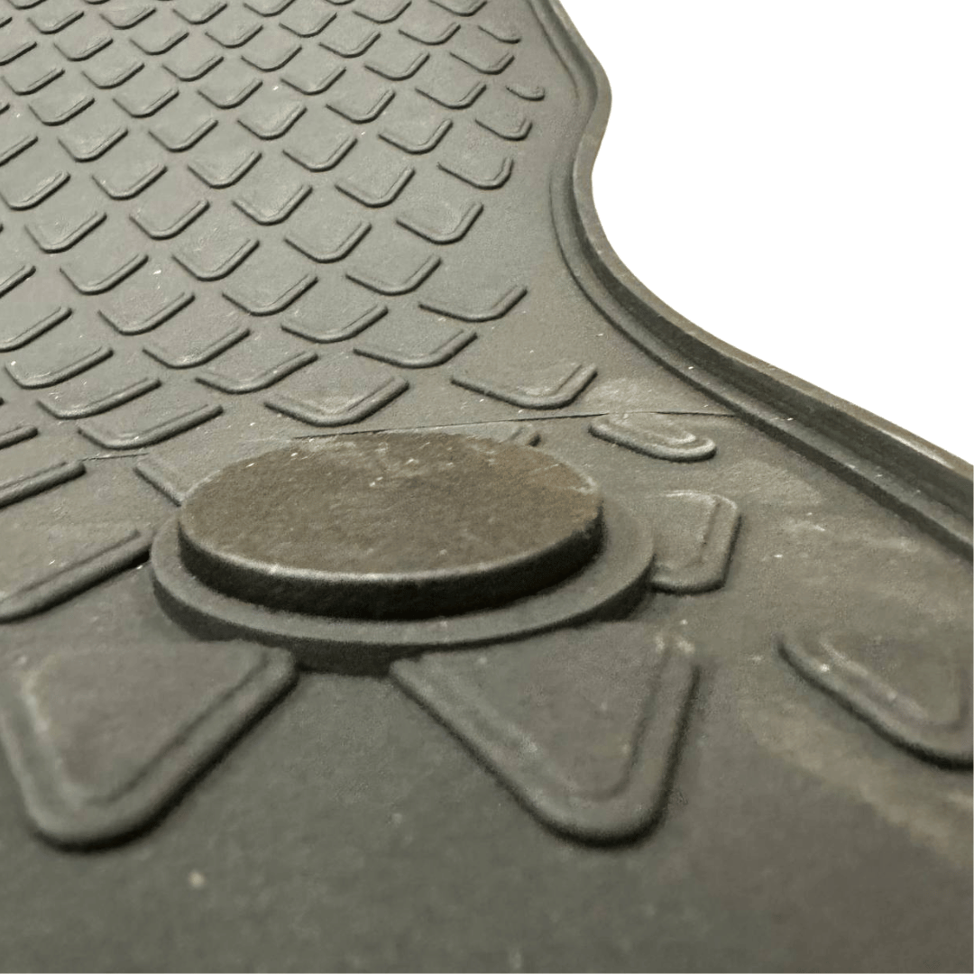 Tappetini in gomma 3D con bordo alto per VW Caddy 2021+ – Protezione interna resistente Van-X