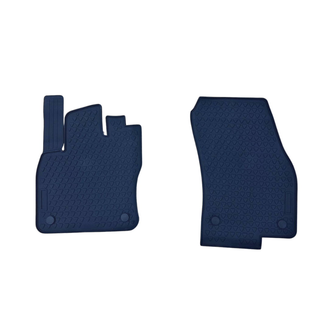 Tappetini in gomma 3D con bordo alto per VW Caddy 2021+ – Protezione interna resistente Van-X