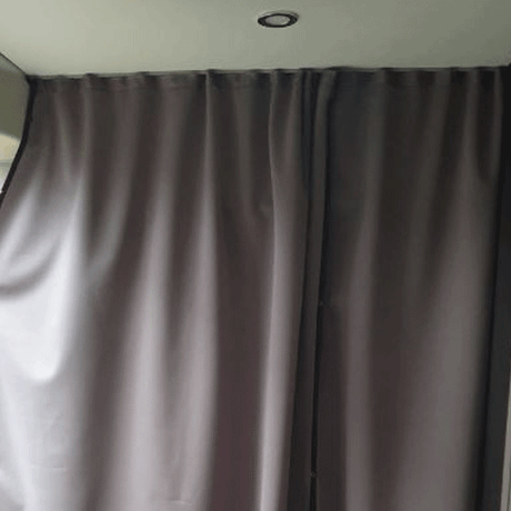 For Peugeot Boxer Motorhome, Campervan, Maxi-Cab Divider Premium Curtain With Rail