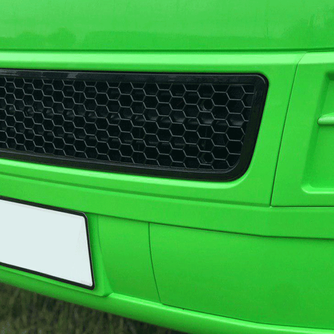 For VW T5.1 Honeycomb Bumper Mesh (Matte Black)