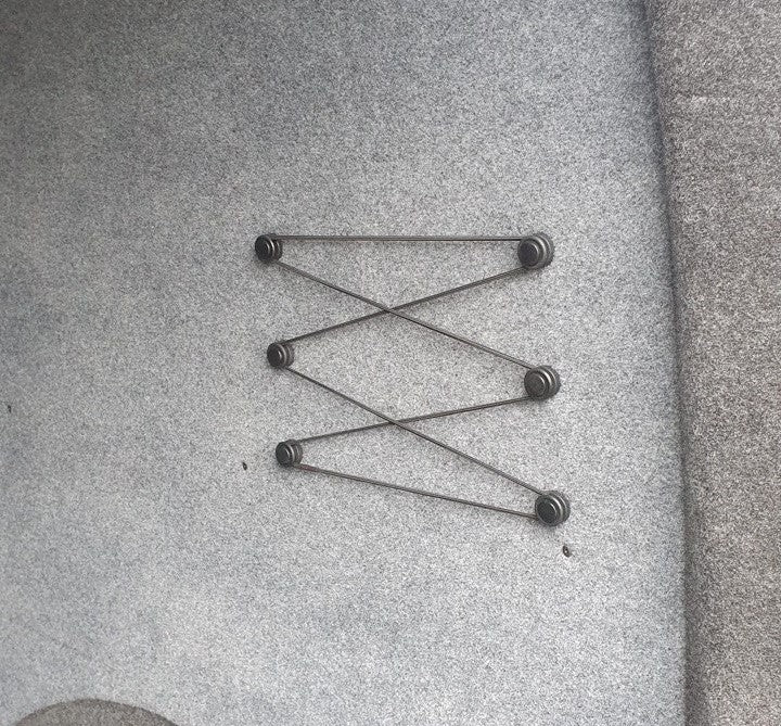 Pour le van aménagé VW T6 Double X Filet de rangement – idéal pour les conversions de fourgons et les camping-cars