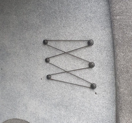 VW T6, Rede de Armazenamento Dupla X para Conversão de Campervan
