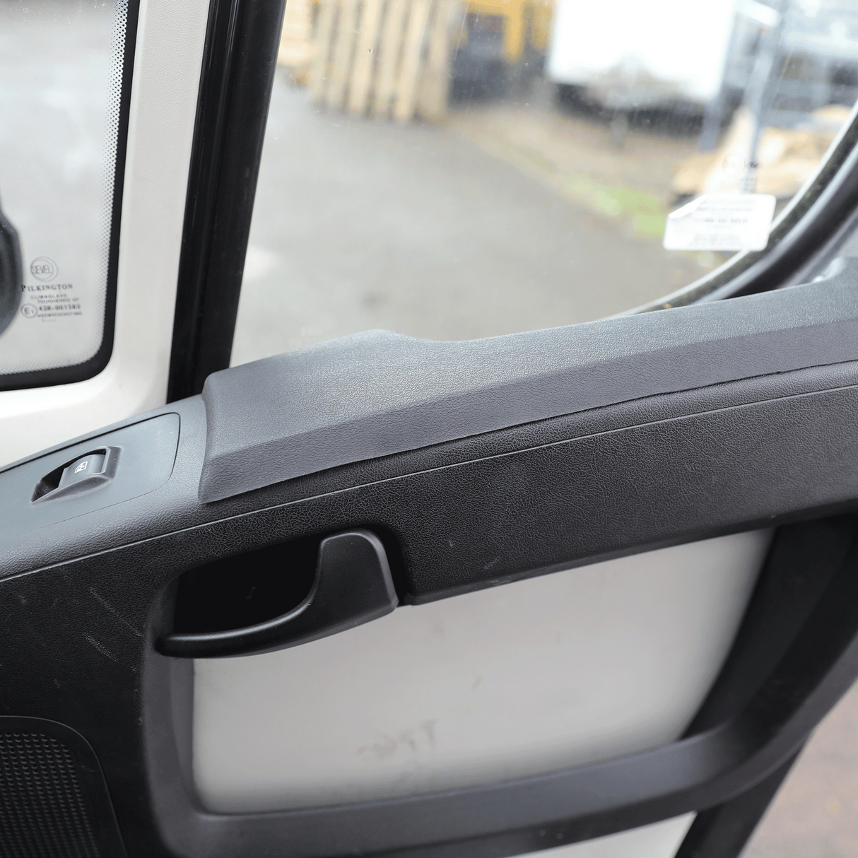 For Opel Movano MK4 Door Card Arm Rest Pads PU Foam Auto-Sleepers, Campervan, Bailey, Hobby, Swift, Auto-Trail