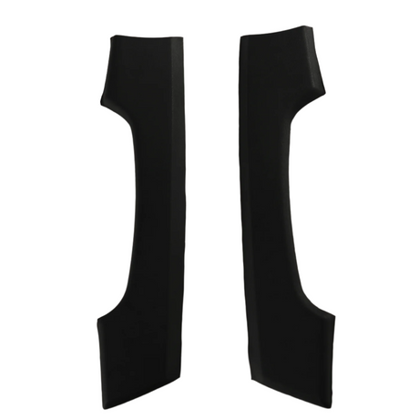 For Opel Movano MK4 Door Card Arm Rest Pads PU Foam Auto-Sleepers, Campervan, Bailey, Hobby, Swift, Auto-Trail