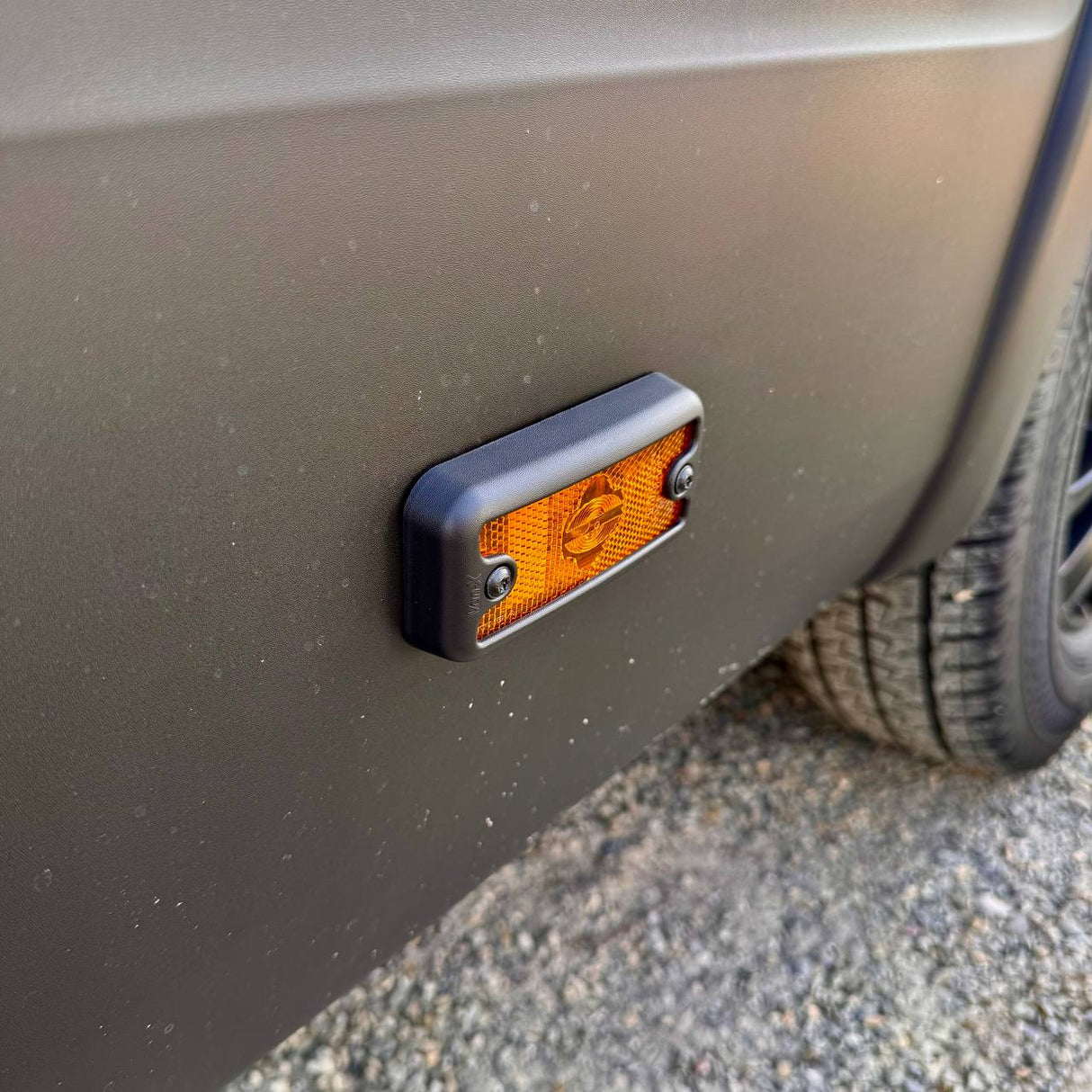 For Opel Movano Signal Mark Guard - Textured