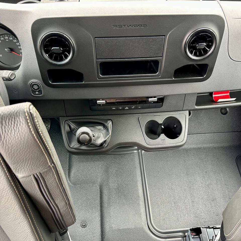 For Mercedes Sprinter 907 Cup Holder – Right Side Dashboard Mount | Van-X Accessory