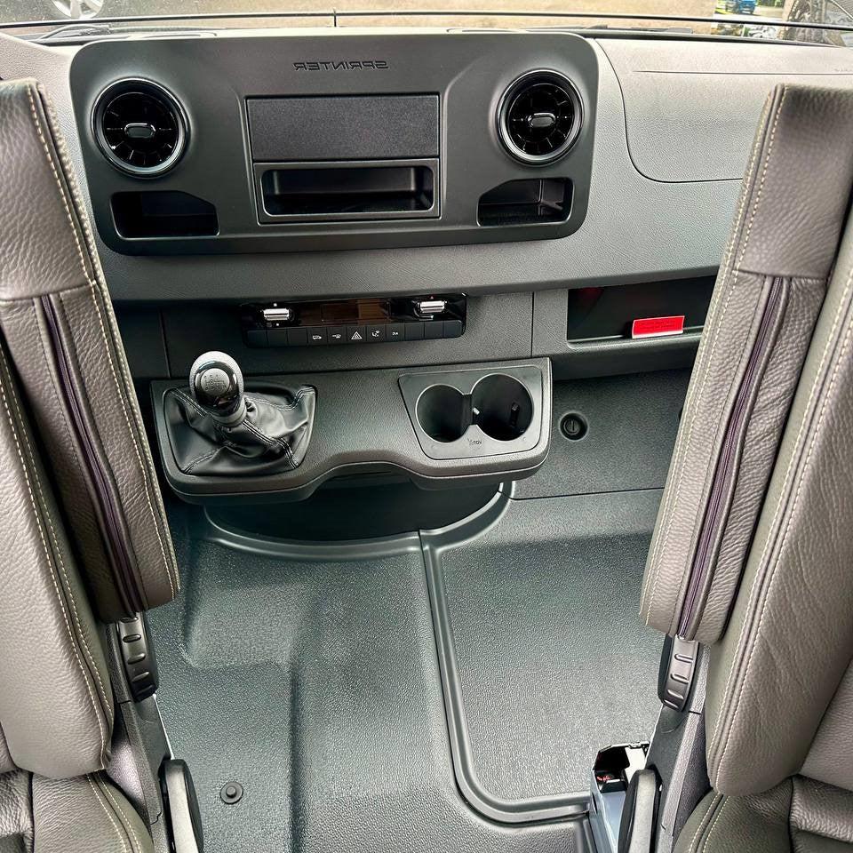 For Mercedes Sprinter 907 Cup Holder – Right Side Dashboard Mount | Van-X Accessory
