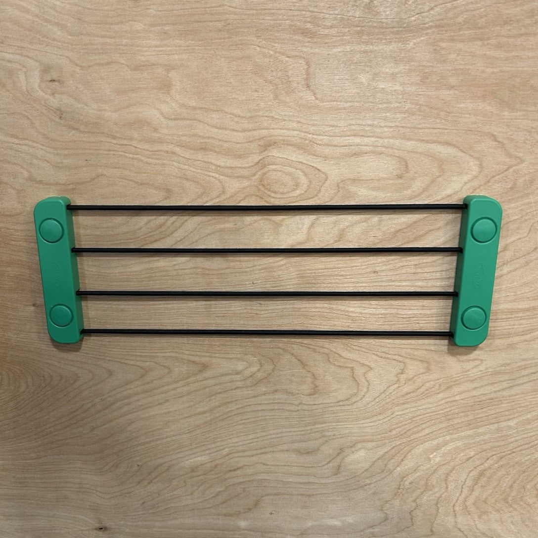 Filet de rangement suspendu Van-X Triple-Line – Organisateur de conversion pour camping-car pour VW, camping-cars et camping-cars