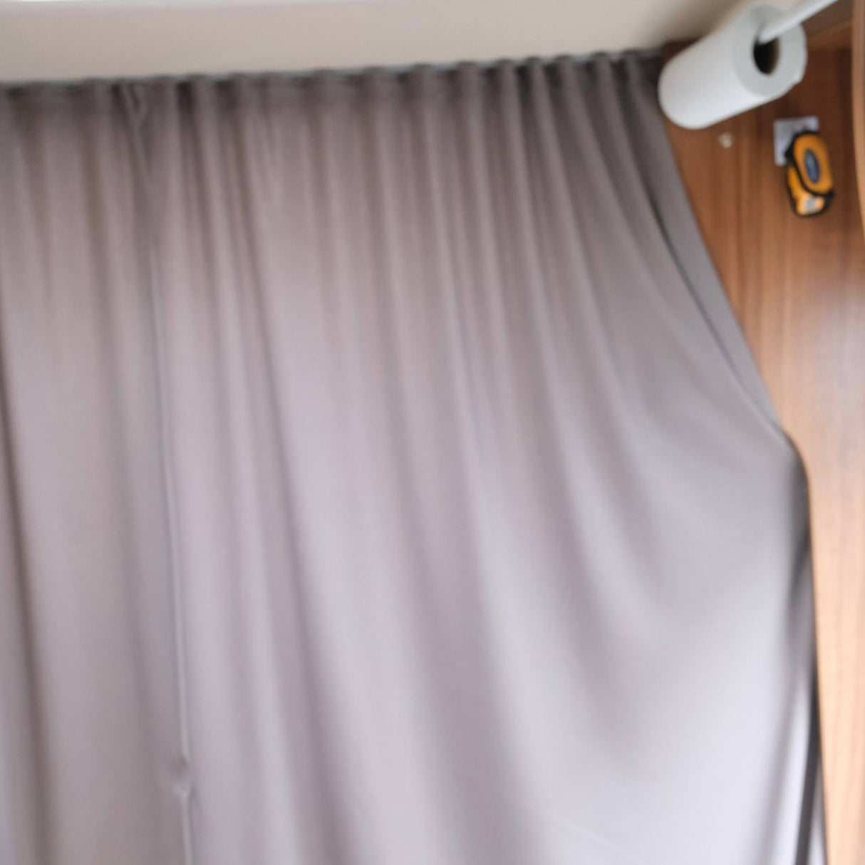 For Motorhome Cab Divider Curtain Kit 188cm Drop – Motorhome Privacy Curtain | Van-X