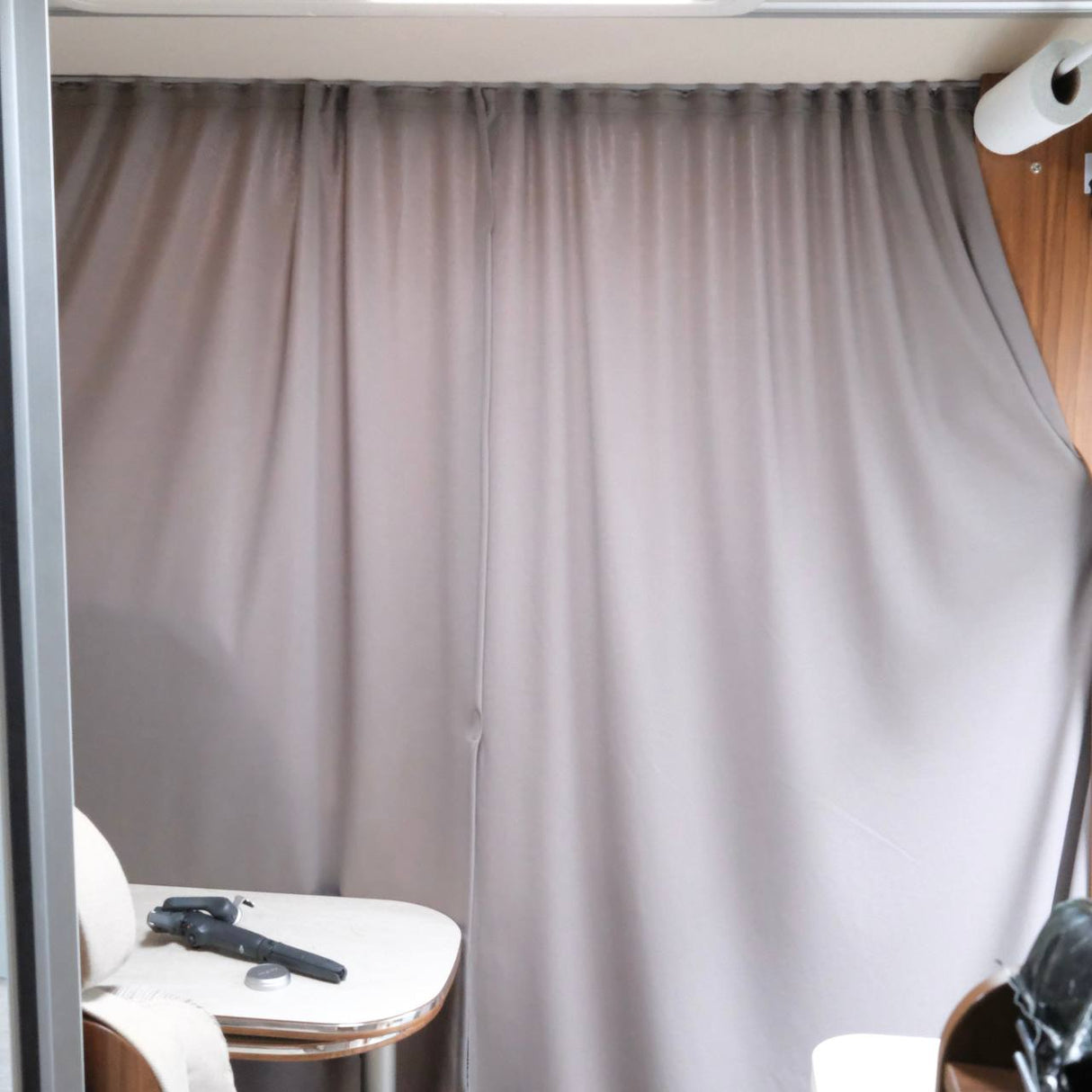 For Motorhome Cab Divider Curtain Kit 188cm Drop – Motorhome Privacy Curtain | Van-X