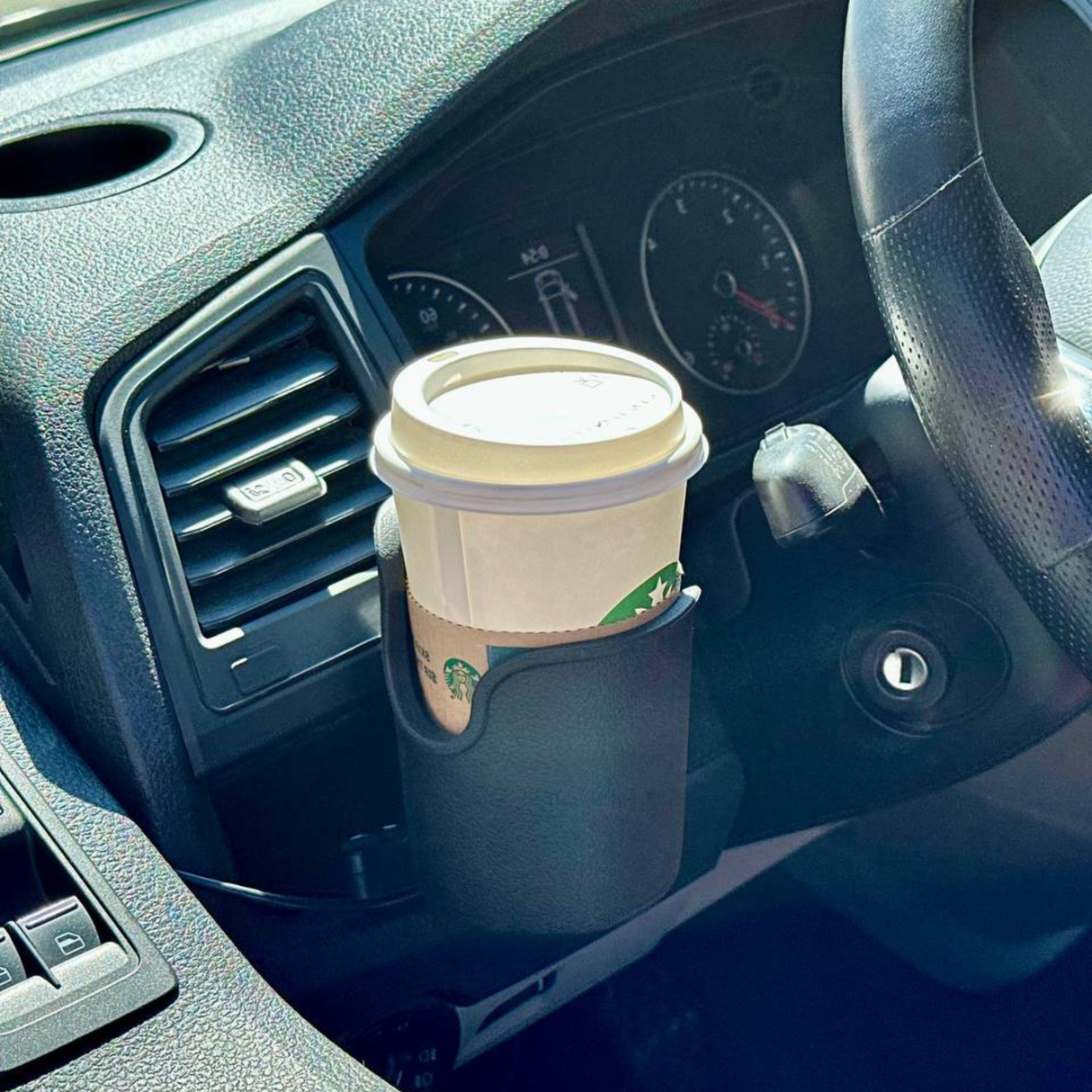 Voor VW T6 luchtventilatie-uitvoeringen met bekerhouder - Bundel aan de linker- en rechterkant – Interieuraccessoires | Van-X